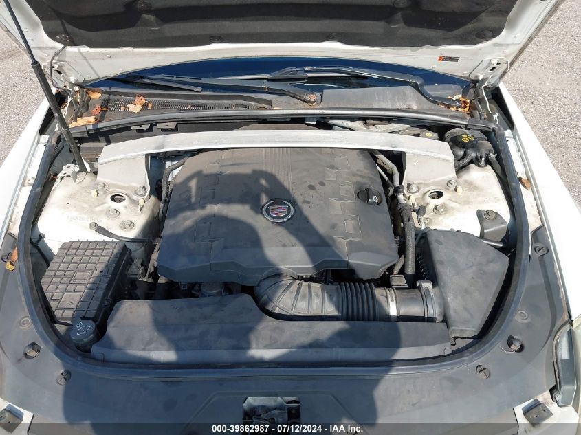 2011 Cadillac Cts Performance VIN: 1G6DK1ED4B0119690 Lot: 39862987