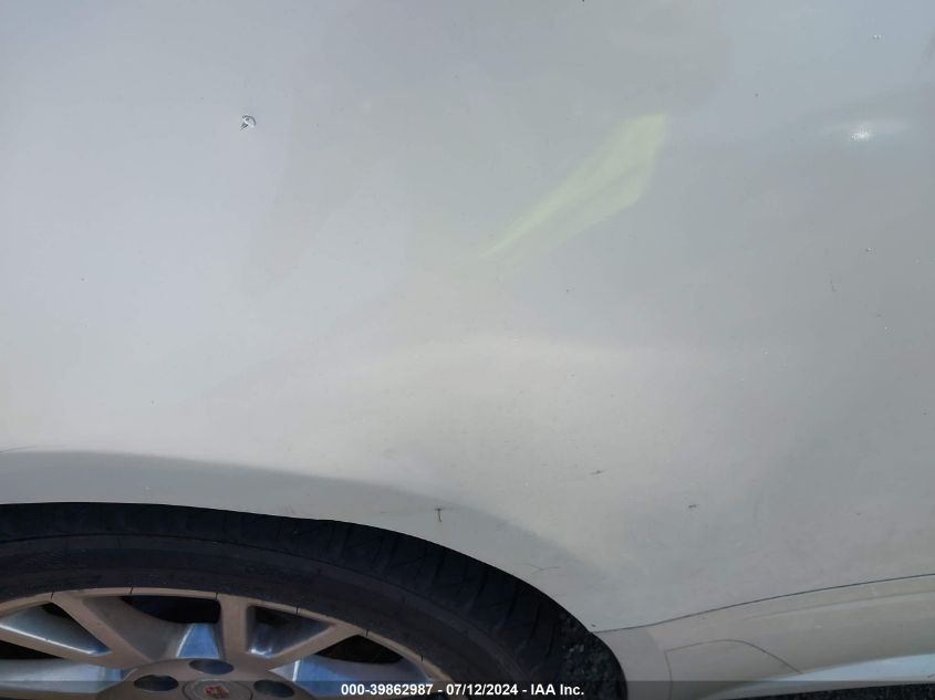 2011 Cadillac Cts Performance VIN: 1G6DK1ED4B0119690 Lot: 39862987