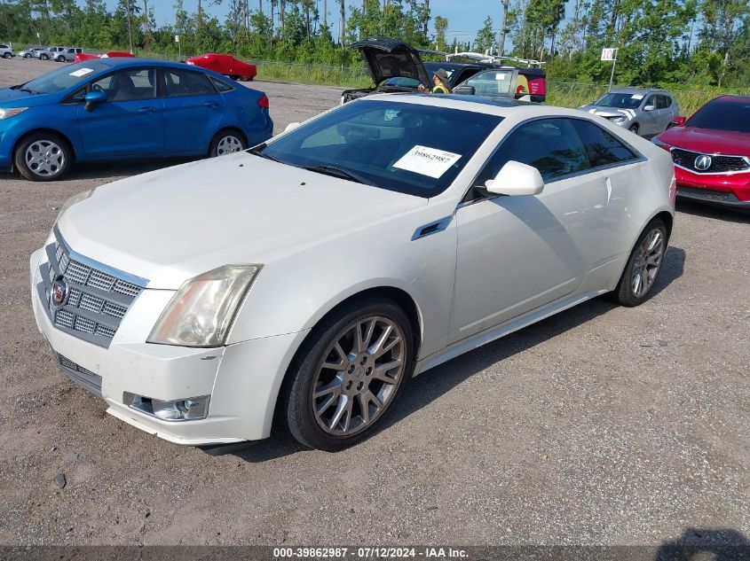 1G6DK1ED4B0119690 | 2011 CADILLAC CTS