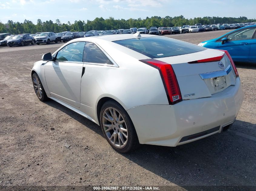 1G6DK1ED4B0119690 | 2011 CADILLAC CTS