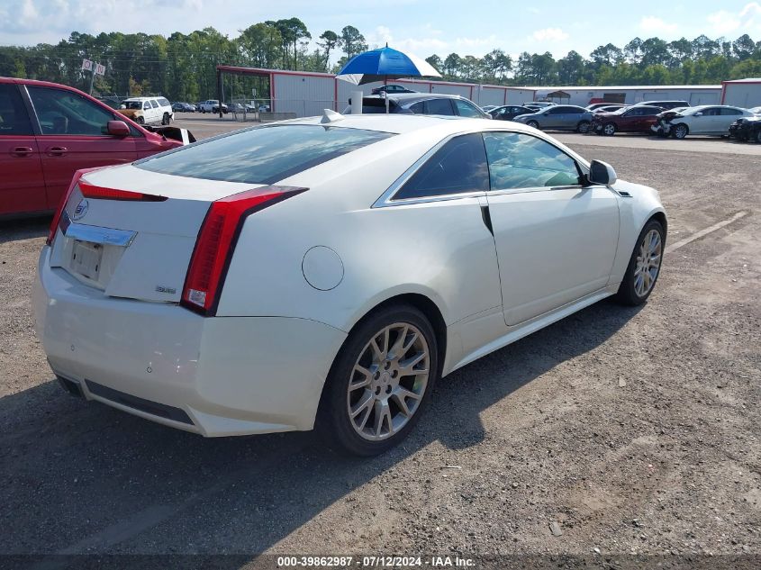 1G6DK1ED4B0119690 | 2011 CADILLAC CTS