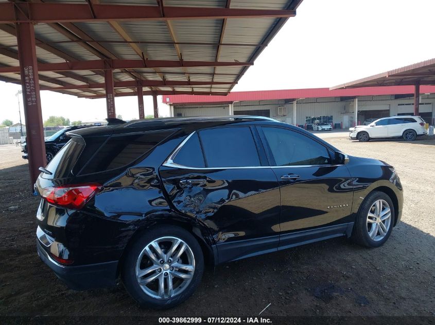 2019 Chevrolet Equinox Premier VIN: 2GNAXPEX5K6137032 Lot: 39862999