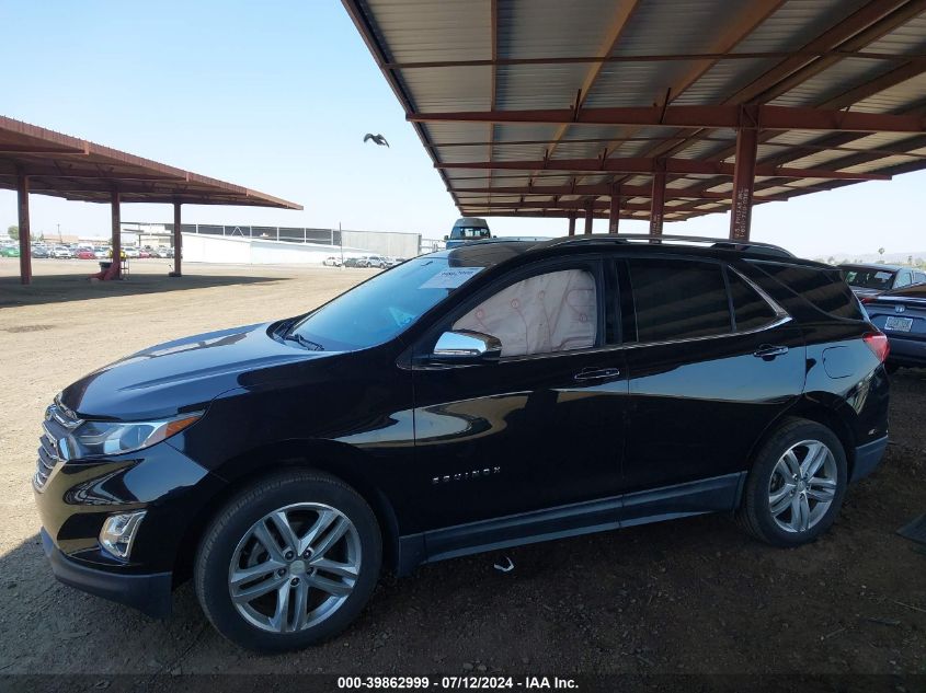 2019 Chevrolet Equinox Premier VIN: 2GNAXPEX5K6137032 Lot: 39862999