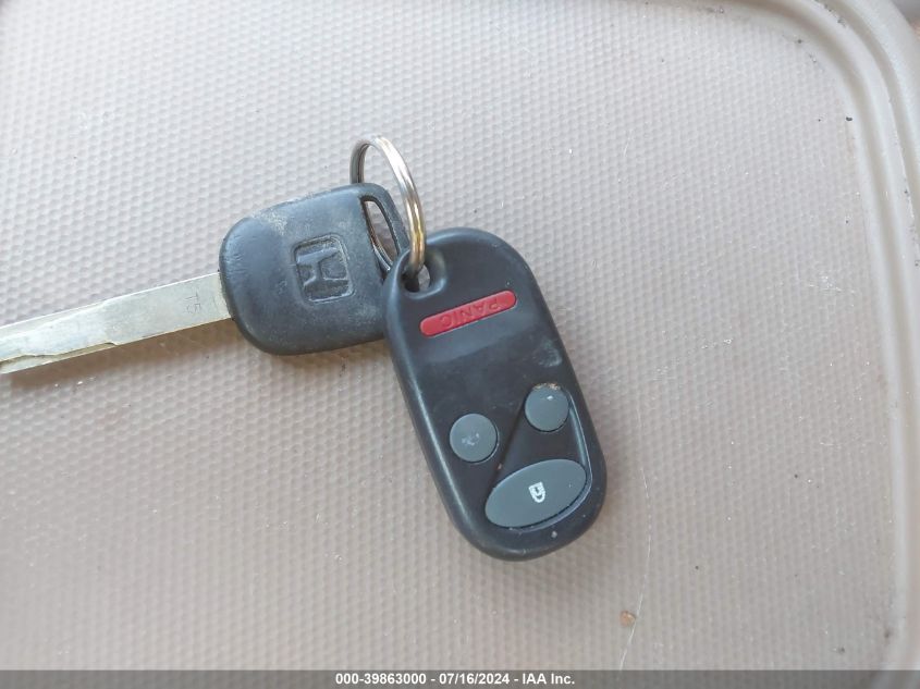 2004 Honda Cr-V Ex VIN: JHLRD78854C035087 Lot: 39863000