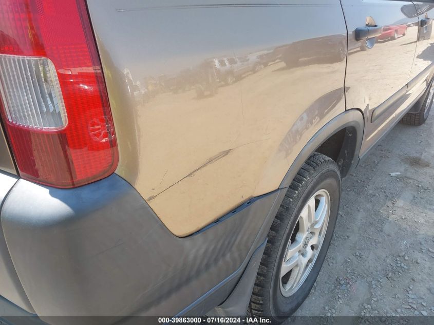 2004 Honda Cr-V Ex VIN: JHLRD78854C035087 Lot: 39863000