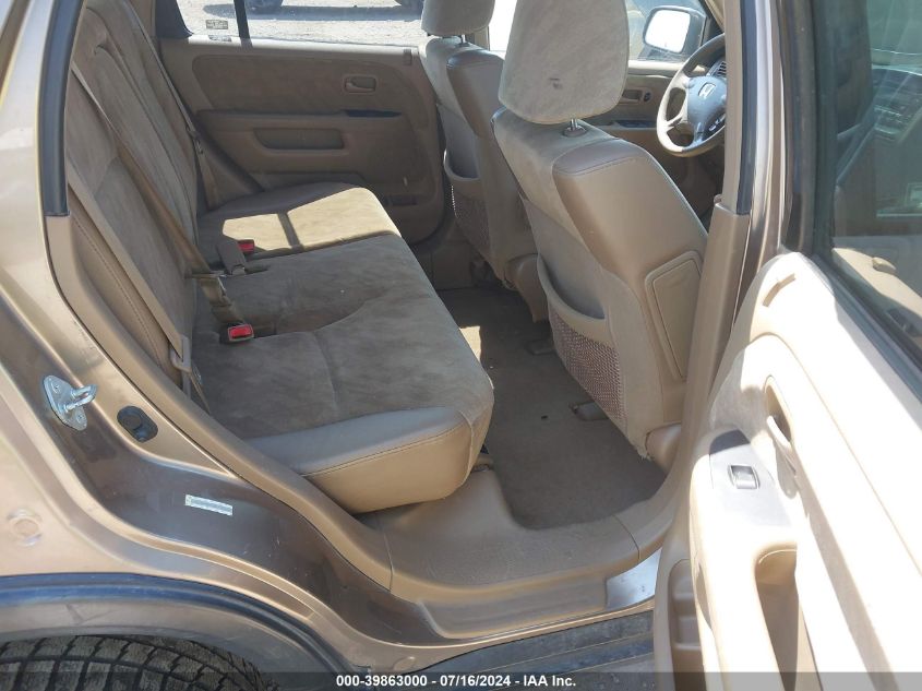 2004 Honda Cr-V Ex VIN: JHLRD78854C035087 Lot: 39863000