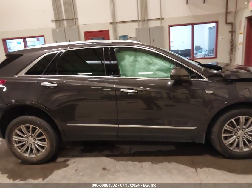 2017 Cadillac Xt5 Luxury VIN: 1GYKNBRS3HZ127000 Lot: 39863002