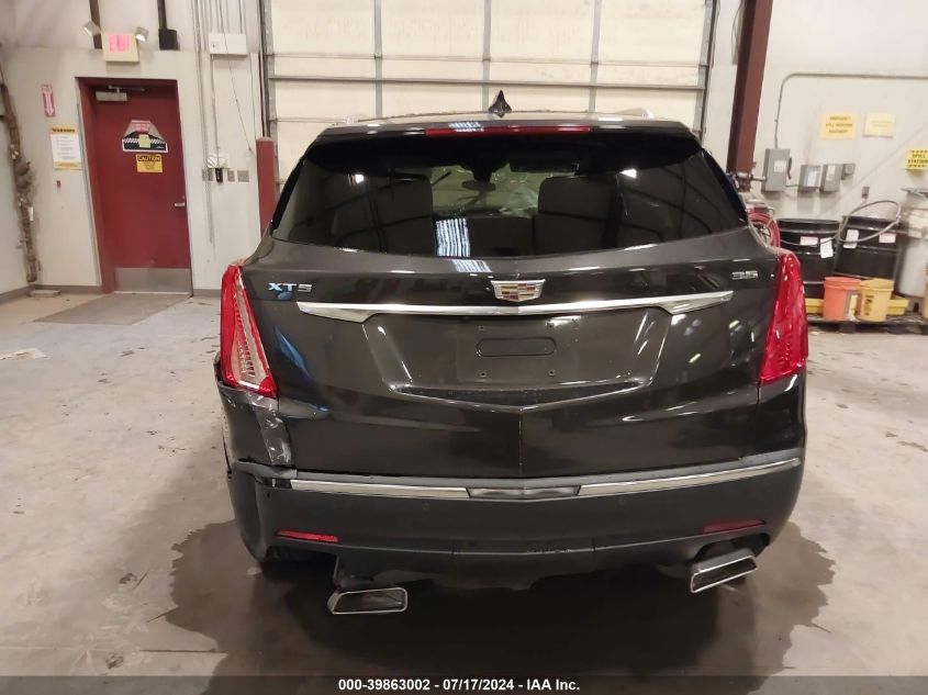 2017 Cadillac Xt5 Luxury VIN: 1GYKNBRS3HZ127000 Lot: 39863002