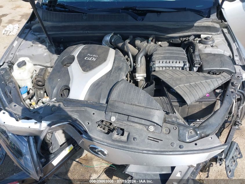 2015 Kia Optima Sx Turbo VIN: 5XXGR4A69FG367629 Lot: 39863005