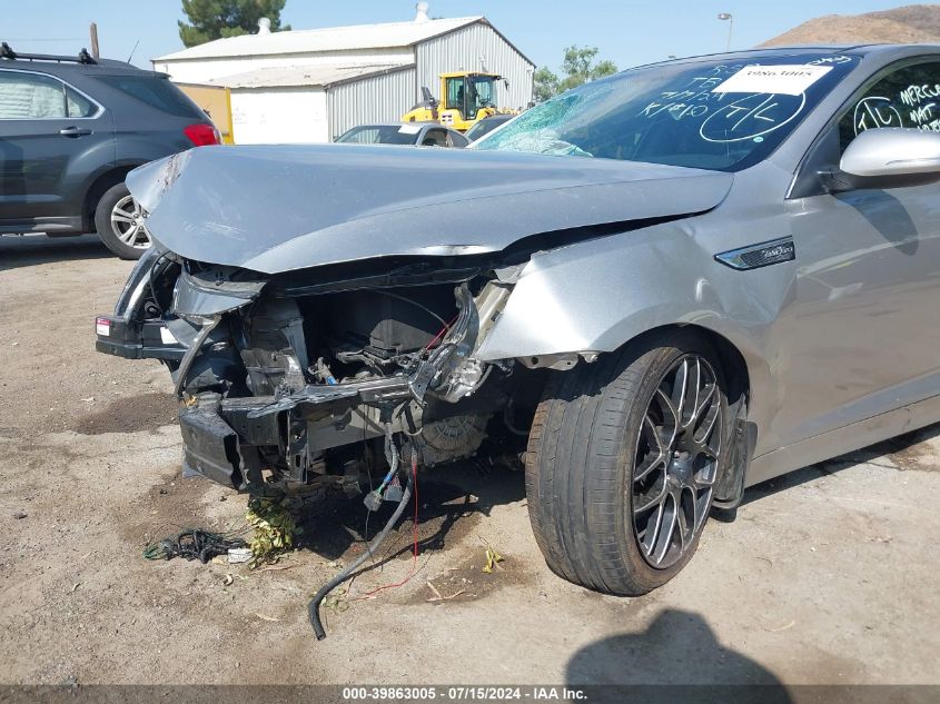 2015 Kia Optima Sx Turbo VIN: 5XXGR4A69FG367629 Lot: 39863005