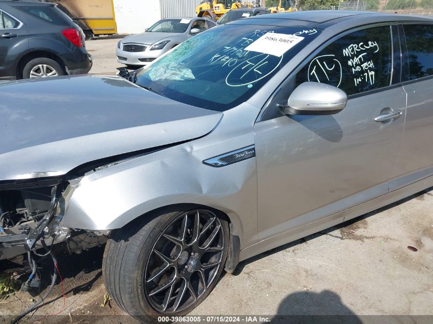 2015 Kia Optima Sx Turbo VIN: 5XXGR4A69FG367629 Lot: 39863005