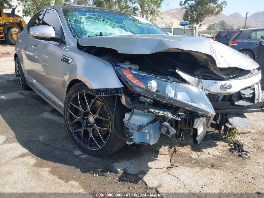 2015 Kia Optima Sx Turbo VIN: 5XXGR4A69FG367629 Lot: 39863005