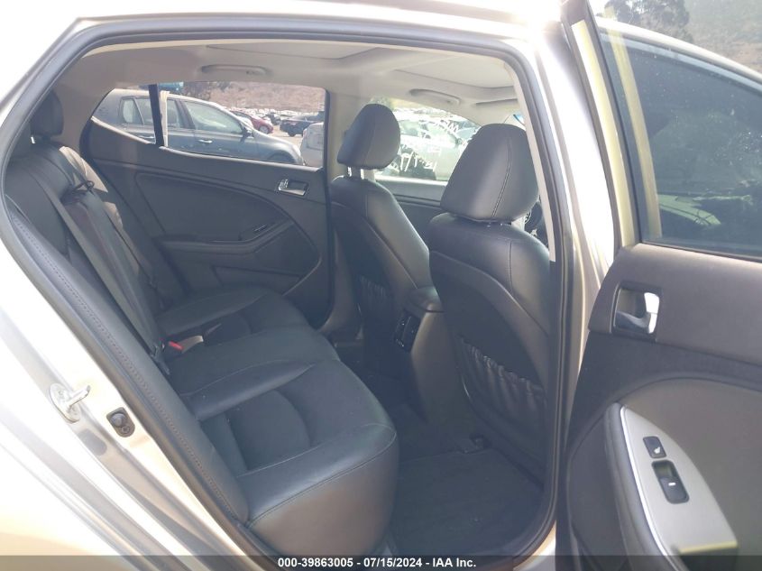 2015 Kia Optima Sx Turbo VIN: 5XXGR4A69FG367629 Lot: 39863005