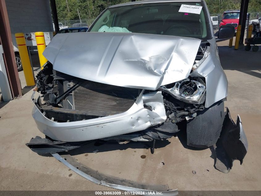 2011 Dodge Grand Caravan Express VIN: 2D4RN4DG2BR769053 Lot: 39863009