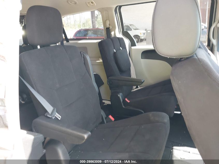 2011 Dodge Grand Caravan Express VIN: 2D4RN4DG2BR769053 Lot: 39863009