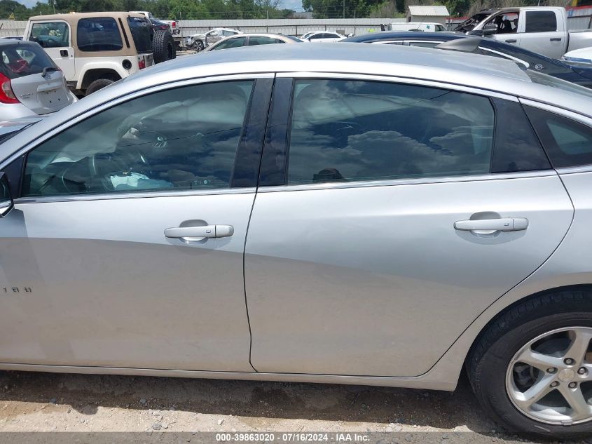 2018 Chevrolet Malibu 1Ls VIN: 1G1ZB5ST6JF233197 Lot: 39863020