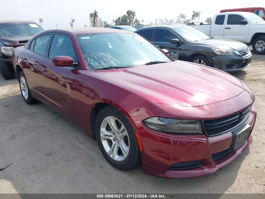 2020 Dodge Charger Sxt Rwd VIN: 2C3CDXBG8LH117995 Lot: 39863021