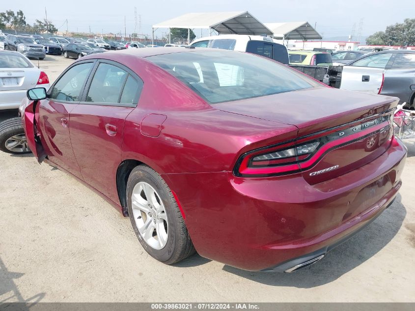 2020 Dodge Charger Sxt Rwd VIN: 2C3CDXBG8LH117995 Lot: 39863021