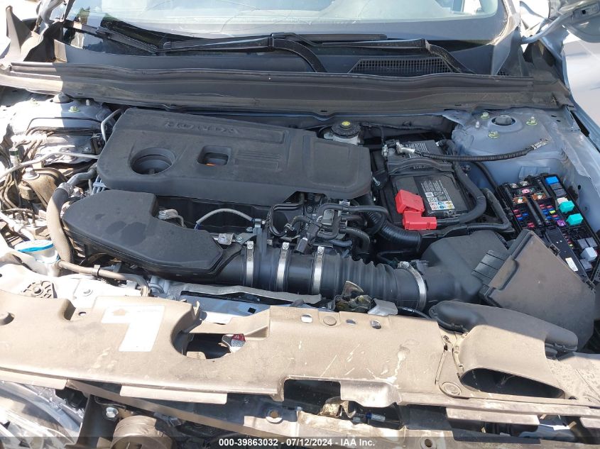 2022 Honda Accord Sport 2.0T VIN: 1HGCV2F34NA011579 Lot: 39863032