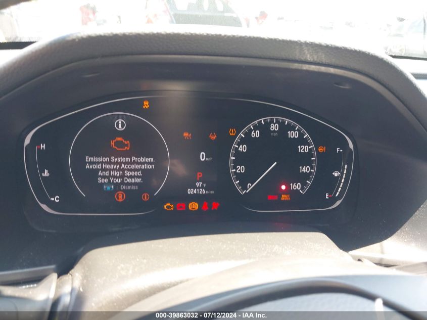 2022 Honda Accord Sport 2.0T VIN: 1HGCV2F34NA011579 Lot: 39863032