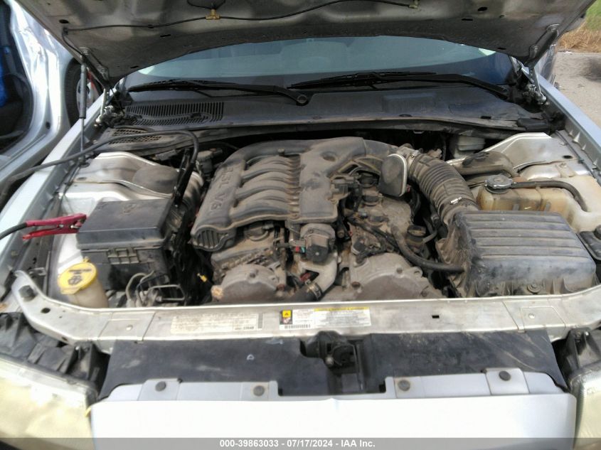 2010 Chrysler 300 Touring/Signature Series/Executive Series VIN: 2C3CA5CV1AH104786 Lot: 39863033