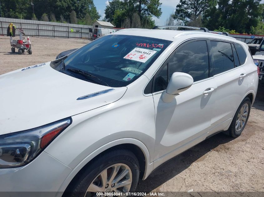 2019 Buick Envision Fwd Essence VIN: LRBFXCSA5KD021028 Lot: 39863041