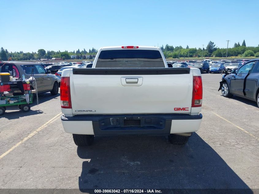 2009 GMC Sierra 1500 Work Truck VIN: 1GTEC14X99Z109835 Lot: 39863042