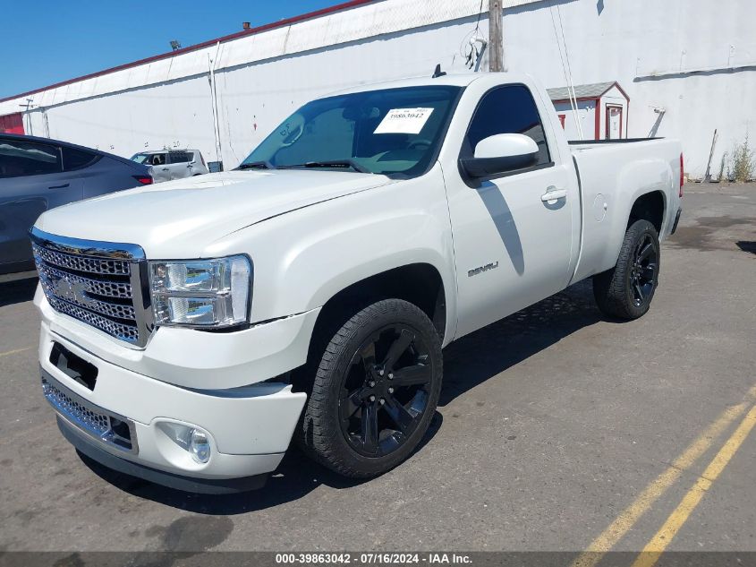 2009 GMC Sierra 1500 Work Truck VIN: 1GTEC14X99Z109835 Lot: 39863042