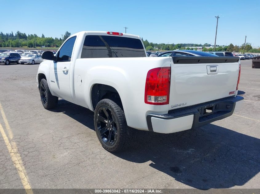 2009 GMC Sierra 1500 Work Truck VIN: 1GTEC14X99Z109835 Lot: 39863042