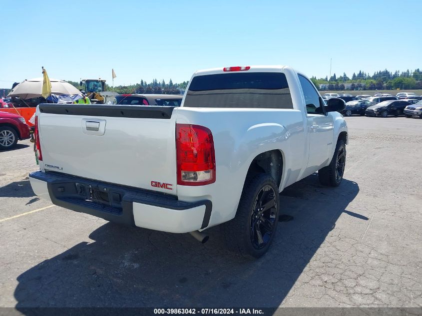 2009 GMC Sierra 1500 Work Truck VIN: 1GTEC14X99Z109835 Lot: 39863042