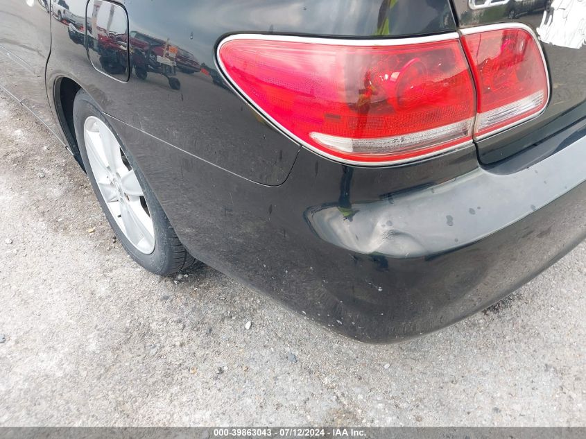 2005 Lexus Es 330 330 VIN: JTHBA30GX55090402 Lot: 39863043