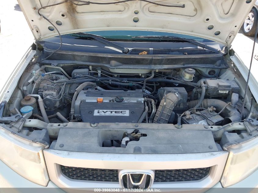 2010 Honda Element Ex VIN: 5J6YH1H71AL000425 Lot: 39863048