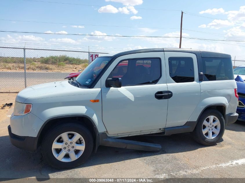 2010 Honda Element Ex VIN: 5J6YH1H71AL000425 Lot: 39863048