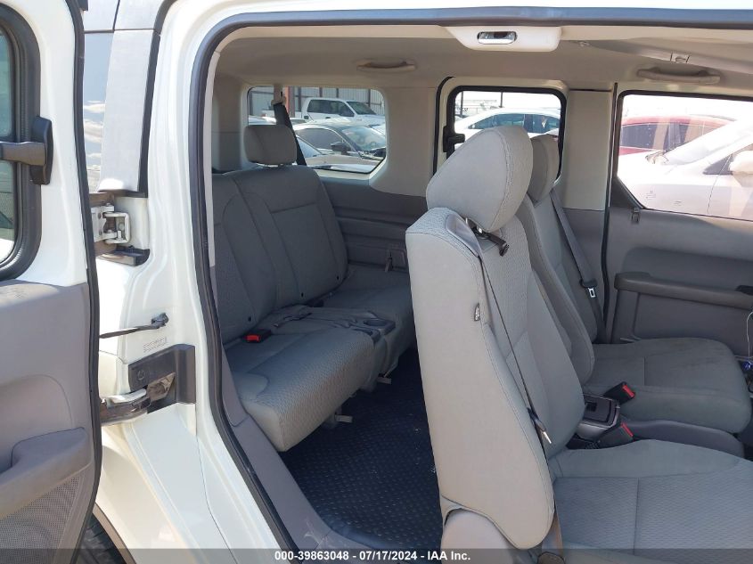 2010 Honda Element Ex VIN: 5J6YH1H71AL000425 Lot: 39863048