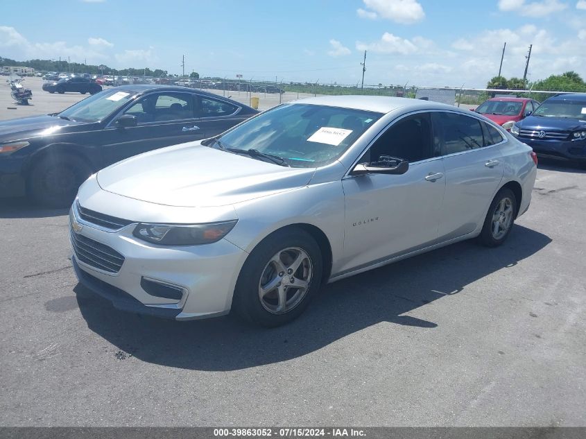 1G1ZB5ST8GF251824 2016 CHEVROLET MALIBU - Image 2