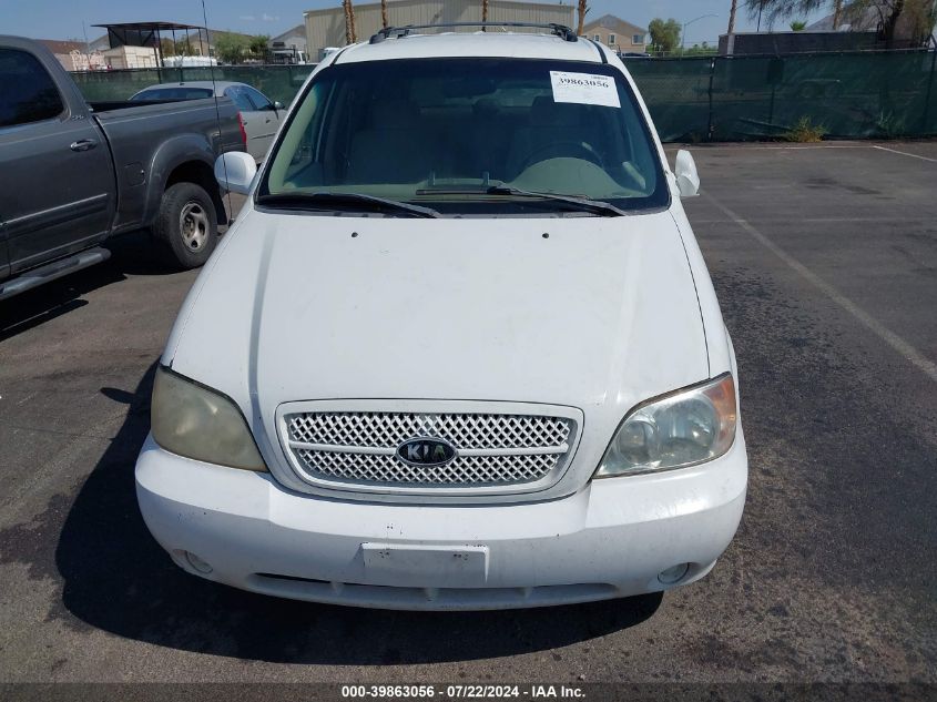 2005 Kia Sedona Ex/Lx VIN: KNDUP131056619130 Lot: 39863056