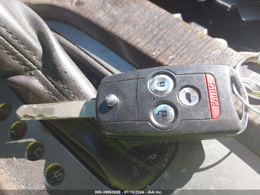 2011 Acura Mdx VIN: 2HNYD2H22BH529144 Lot: 39863059