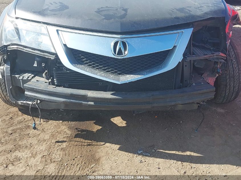 2011 Acura Mdx VIN: 2HNYD2H22BH529144 Lot: 39863059