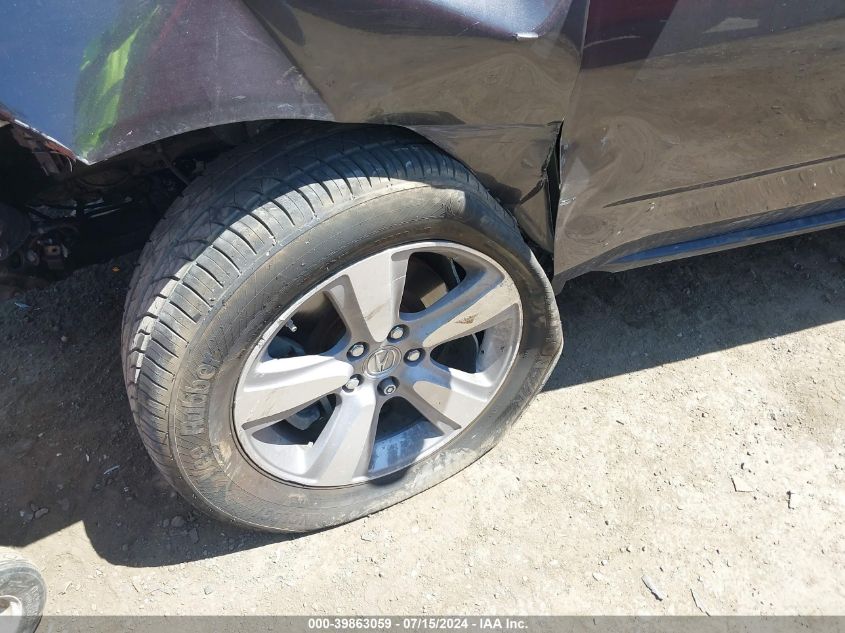 2011 Acura Mdx VIN: 2HNYD2H22BH529144 Lot: 39863059