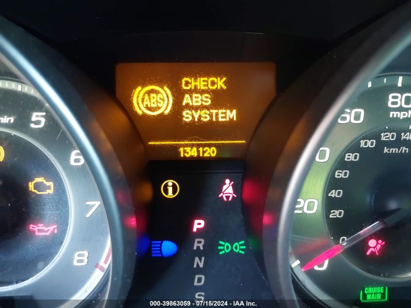 2011 Acura Mdx VIN: 2HNYD2H22BH529144 Lot: 39863059