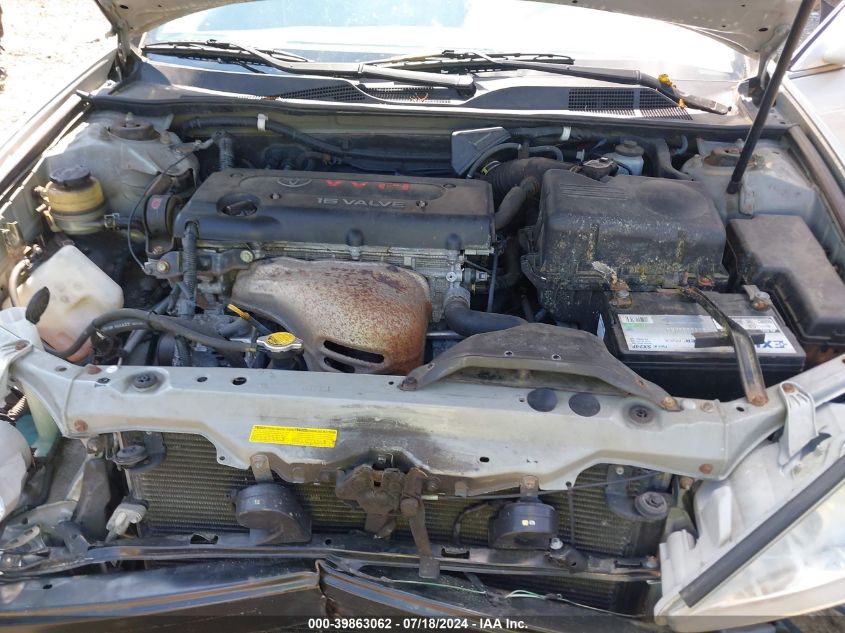 2003 Toyota Camry Le VIN: 4T1BE32K23U657627 Lot: 39863062