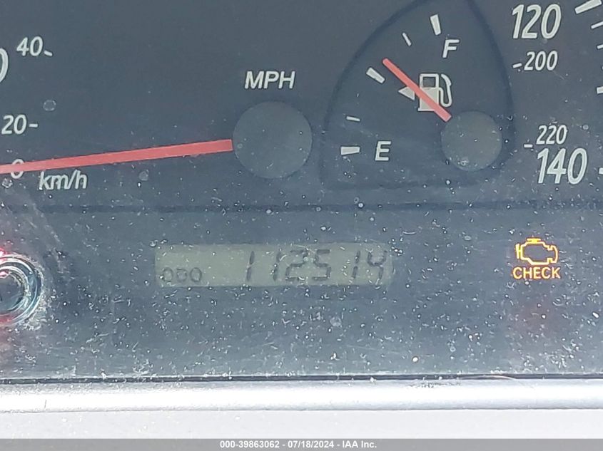 2003 Toyota Camry Le VIN: 4T1BE32K23U657627 Lot: 39863062