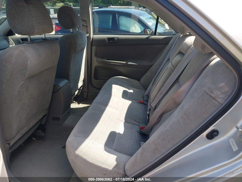 2003 Toyota Camry Le VIN: 4T1BE32K23U657627 Lot: 39863062