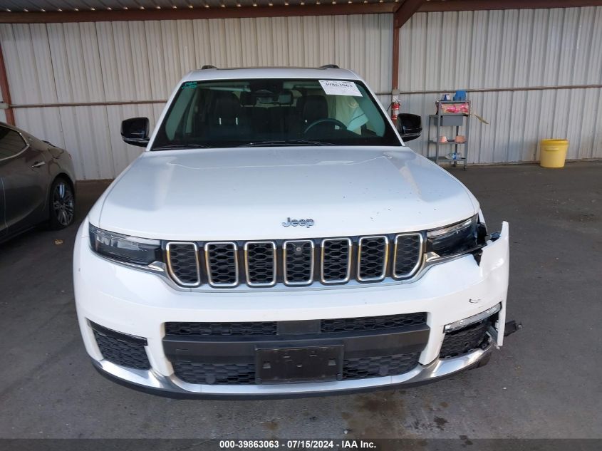 2021 Jeep Grand Cherokee L Limited 4X4 VIN: 1C4RJKBG4M8107022 Lot: 39863063