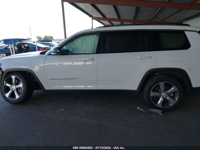 2021 Jeep Grand Cherokee L Limited 4X4 VIN: 1C4RJKBG4M8107022 Lot: 39863063