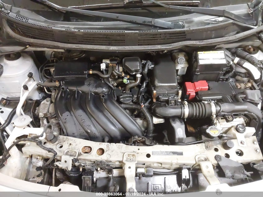 2013 Nissan Versa 1.6 Sl VIN: 3N1CN7AP9DL890240 Lot: 39863064