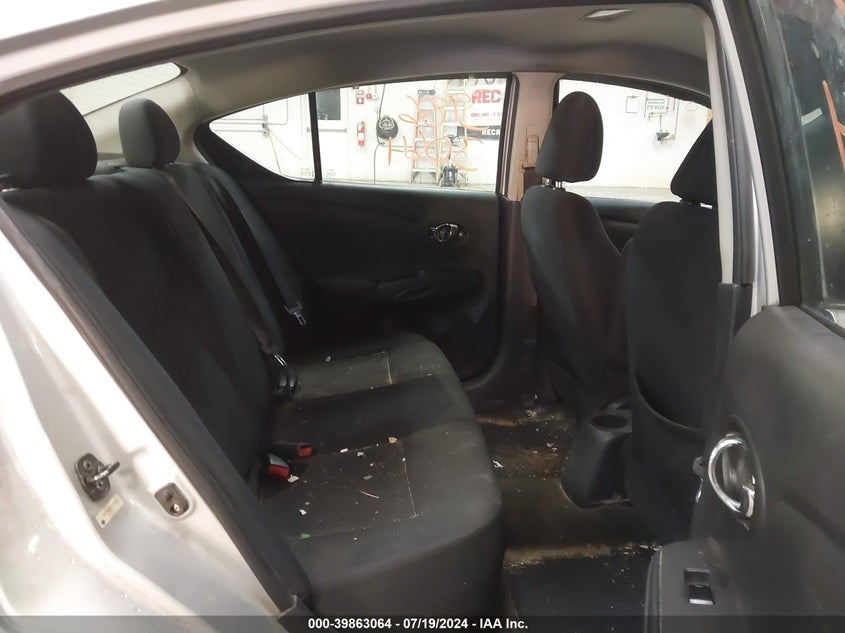 2013 Nissan Versa 1.6 Sl VIN: 3N1CN7AP9DL890240 Lot: 39863064