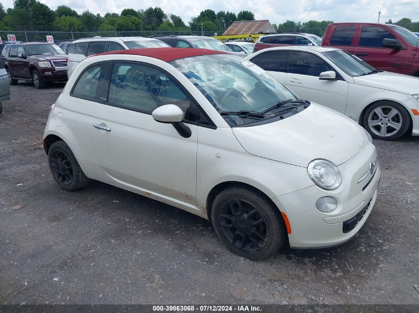 3C3CFFDR5DT607774 | 2013 FIAT 500C