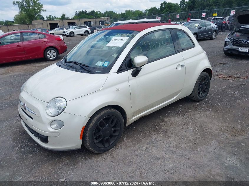 3C3CFFDR5DT607774 | 2013 FIAT 500C