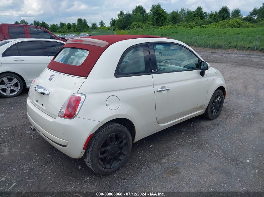 3C3CFFDR5DT607774 | 2013 FIAT 500C